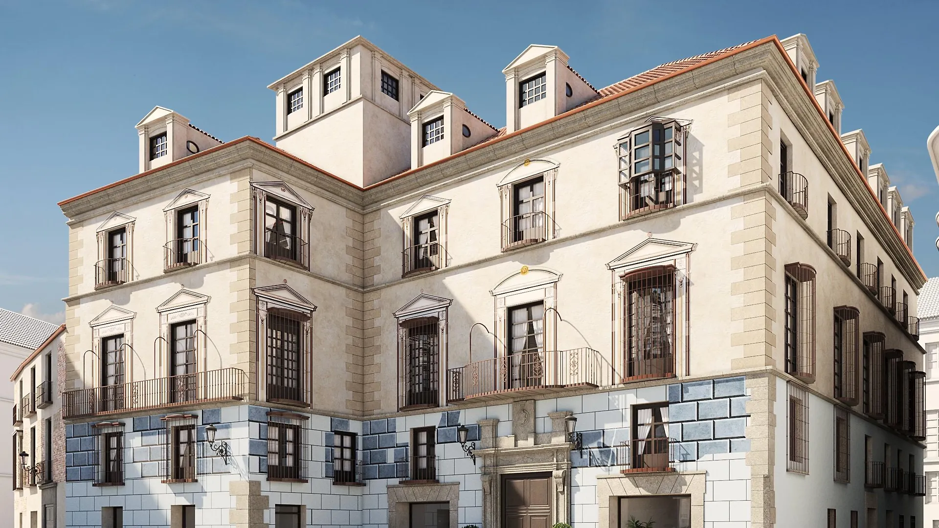 Palacio Solecio, A Small Luxury Hotel Of The World Malaga
