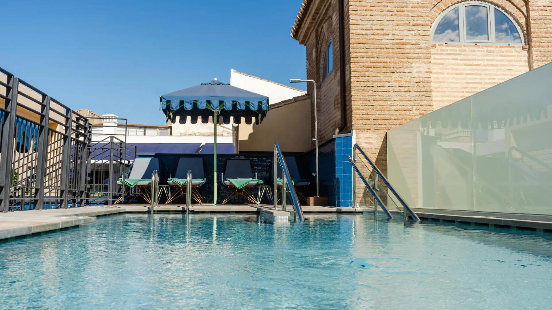 מאלגה Palacio Solecio, A Small Luxury Hotel Of The World