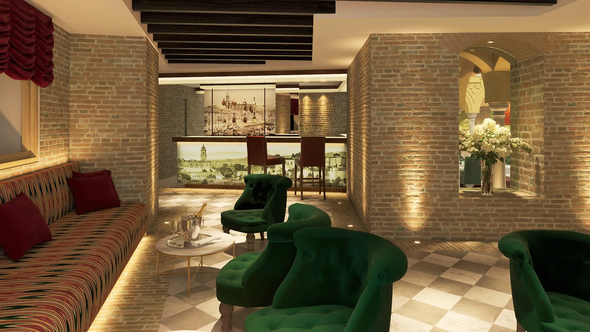 Palacio Solecio, A Small Luxury Hotel Of The World Malaga