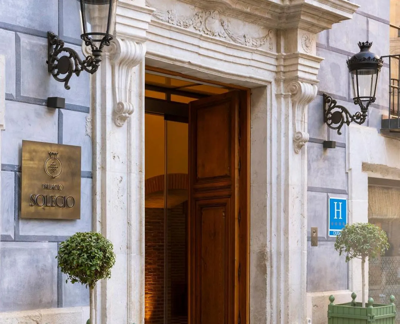 Palacio Solecio, A Small Luxury Hotel Of The World Malaga